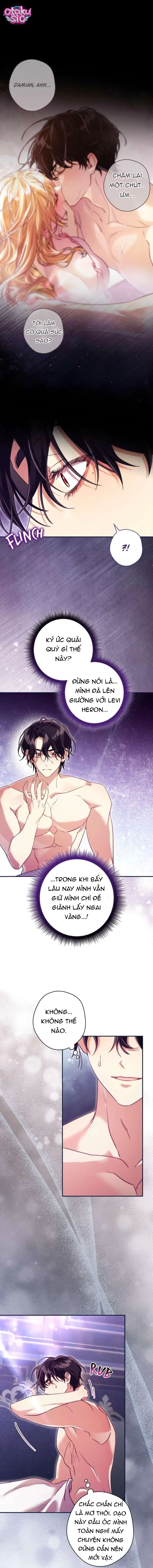 Phản Diện Bị Dục Vọng Nuốt Chửng - Chap 11 - Trang 19