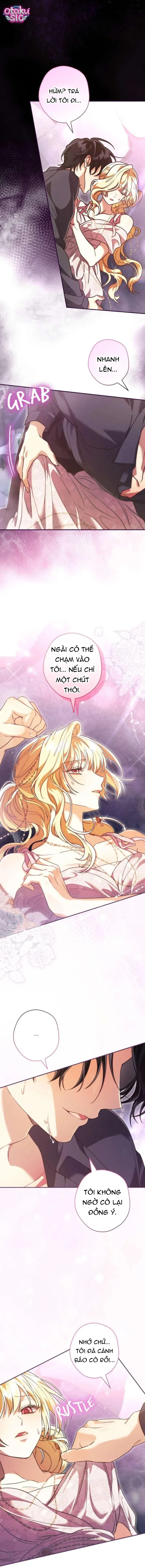 Phản Diện Bị Dục Vọng Nuốt Chửng - Chap 11 - Trang 7