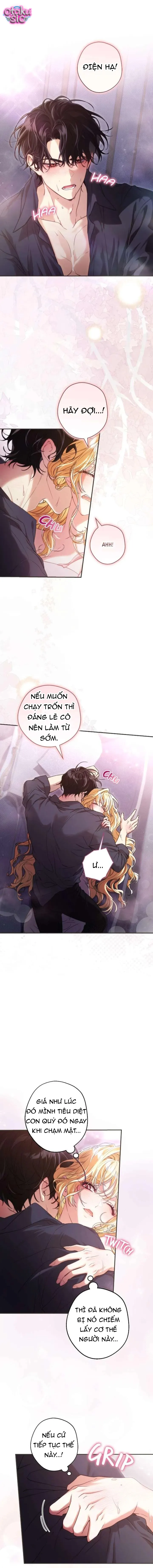 Phản Diện Bị Dục Vọng Nuốt Chửng - Chap 11 - Trang 10