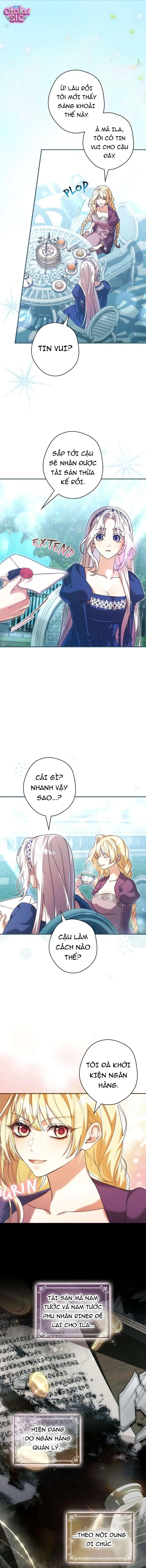Phản Diện Bị Dục Vọng Nuốt Chửng - Chap 12 - Trang 12