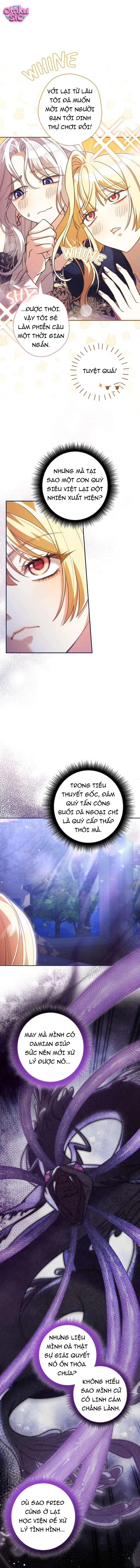 Phản Diện Bị Dục Vọng Nuốt Chửng - Chap 12 - Trang 3
