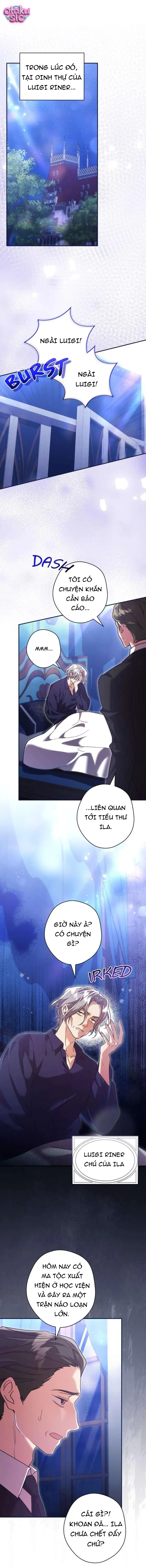 Phản Diện Bị Dục Vọng Nuốt Chửng - Chap 12 - Trang 6