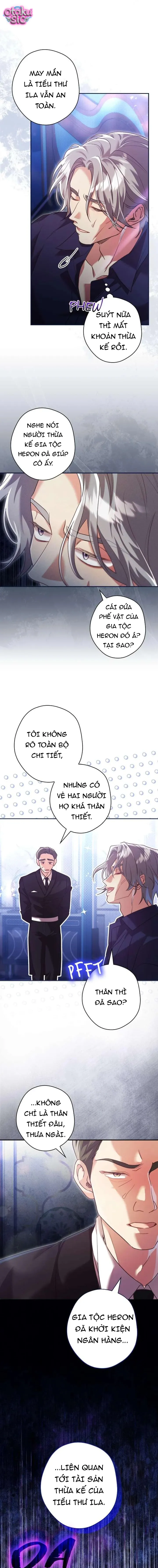 Phản Diện Bị Dục Vọng Nuốt Chửng - Chap 12 - Trang 7