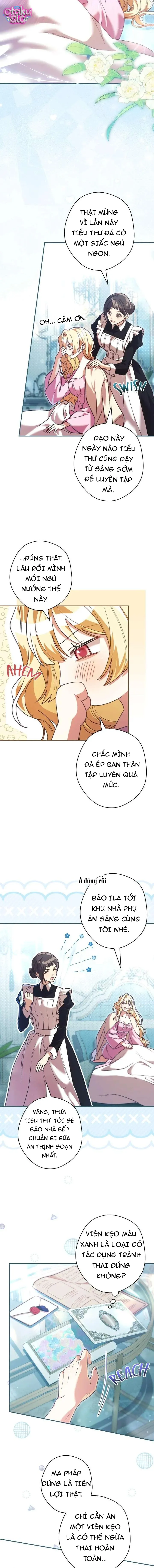 Phản Diện Bị Dục Vọng Nuốt Chửng - Chap 12 - Trang 9