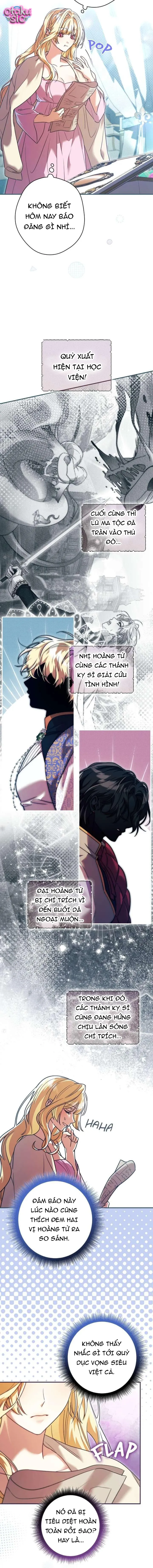 Phản Diện Bị Dục Vọng Nuốt Chửng - Chap 12 - Trang 10