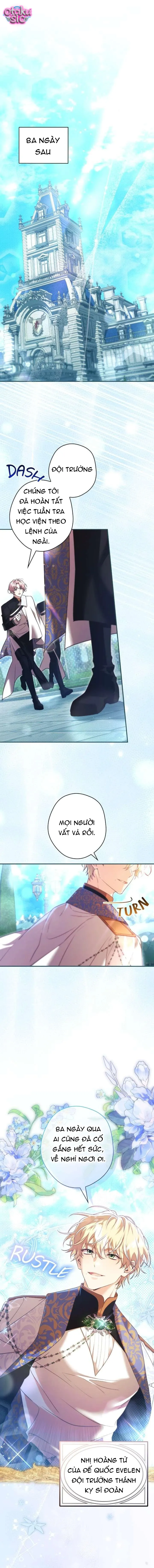 Phản Diện Bị Dục Vọng Nuốt Chửng - Chap 13 - Trang 1