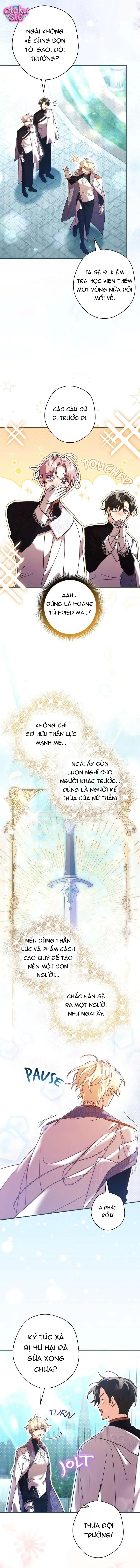 Phản Diện Bị Dục Vọng Nuốt Chửng - Chap 13 - Trang 2
