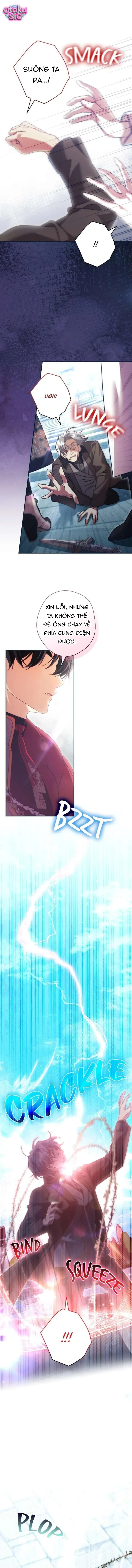 Phản Diện Bị Dục Vọng Nuốt Chửng - Chap 13 - Trang 13