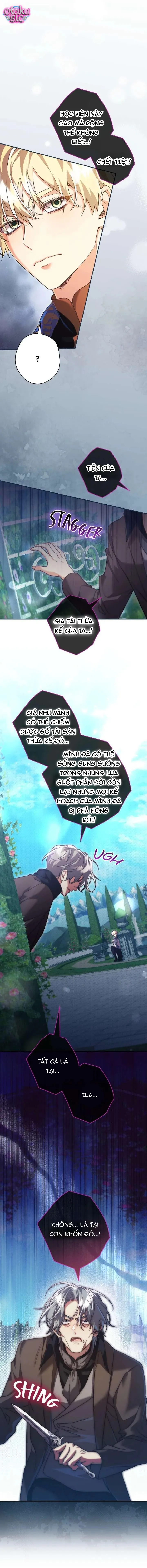 Phản Diện Bị Dục Vọng Nuốt Chửng - Chap 13 - Trang 4