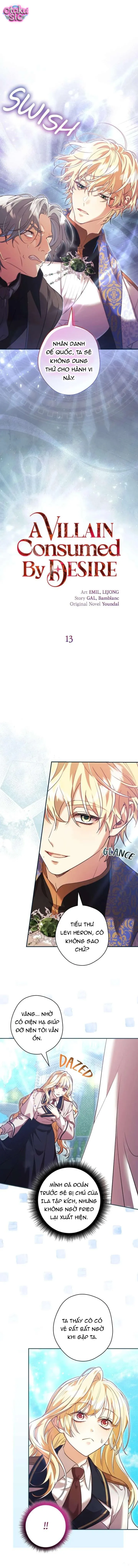 Phản Diện Bị Dục Vọng Nuốt Chửng - Chap 13 - Trang 7