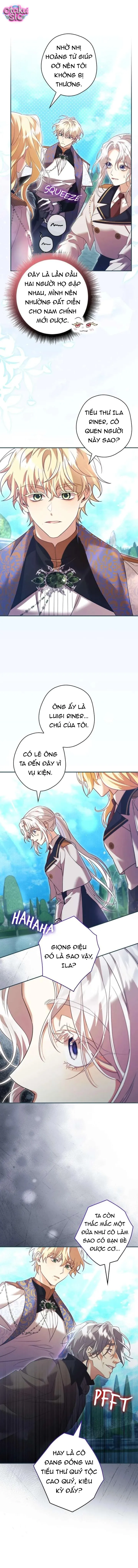 Phản Diện Bị Dục Vọng Nuốt Chửng - Chap 13 - Trang 9