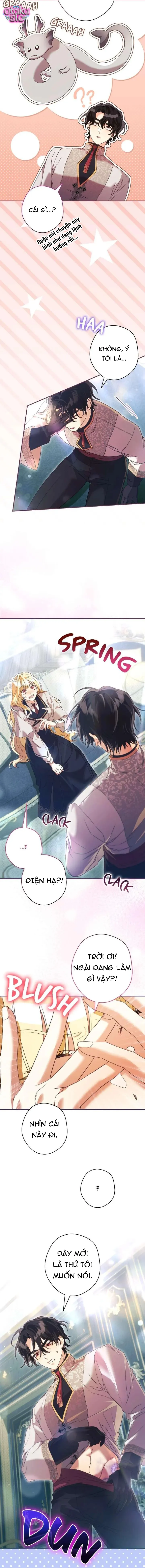 Phản Diện Bị Dục Vọng Nuốt Chửng - Chap 14 - Trang 11