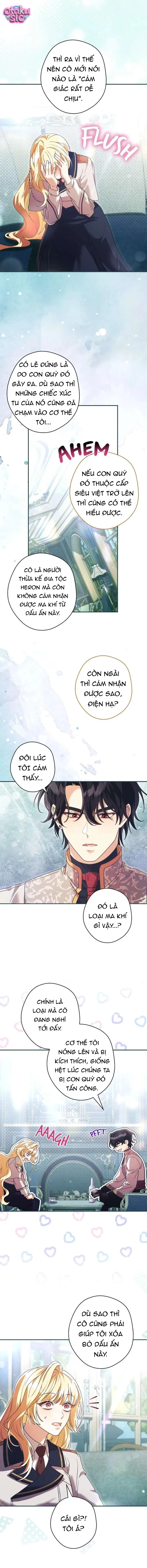 Phản Diện Bị Dục Vọng Nuốt Chửng - Chap 14 - Trang 13