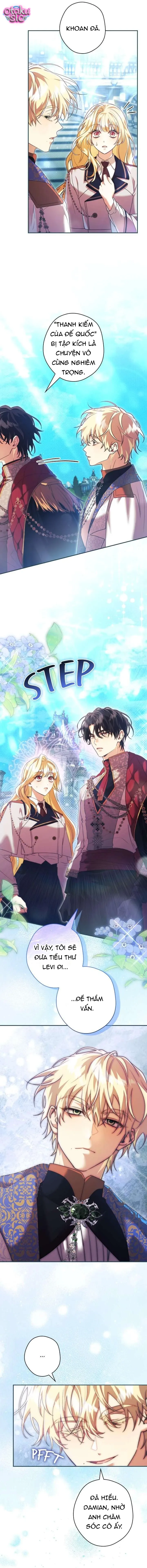Phản Diện Bị Dục Vọng Nuốt Chửng - Chap 14 - Trang 3