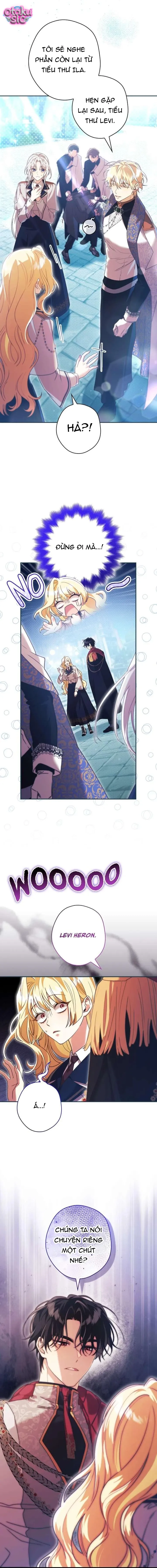 Phản Diện Bị Dục Vọng Nuốt Chửng - Chap 14 - Trang 4