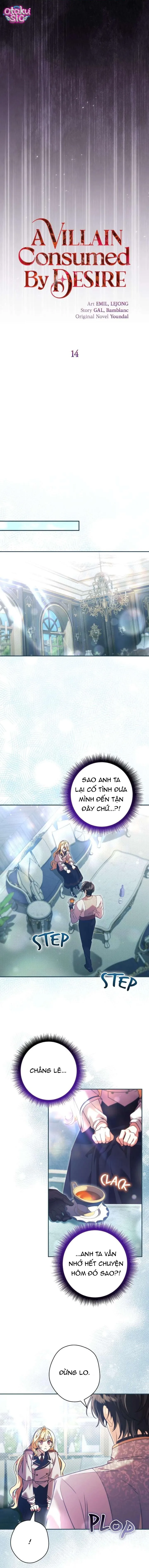Phản Diện Bị Dục Vọng Nuốt Chửng - Chap 14 - Trang 5