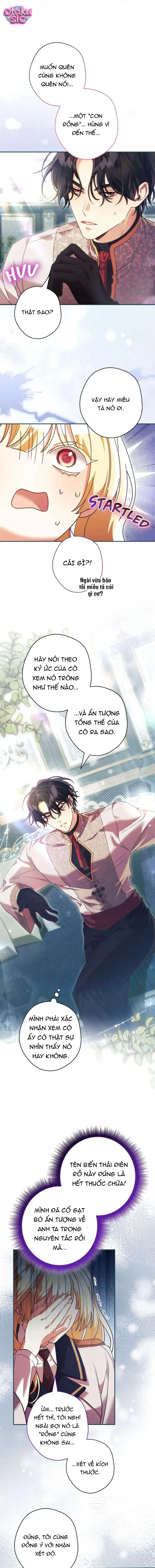 Phản Diện Bị Dục Vọng Nuốt Chửng - Chap 14 - Trang 7