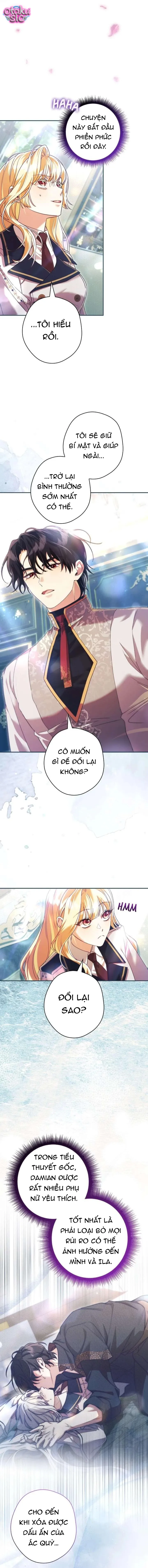 Phản Diện Bị Dục Vọng Nuốt Chửng - Chap 15 - Trang 2