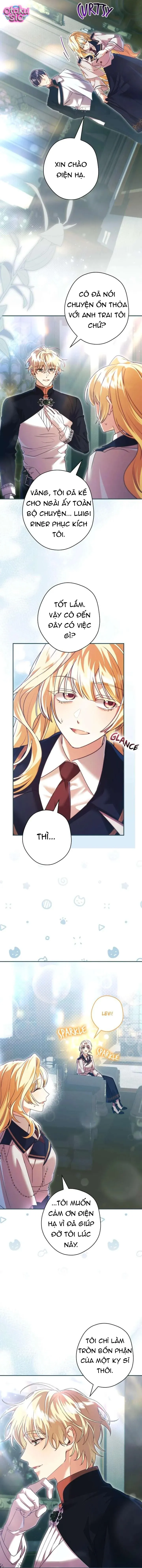 Phản Diện Bị Dục Vọng Nuốt Chửng - Chap 15 - Trang 9