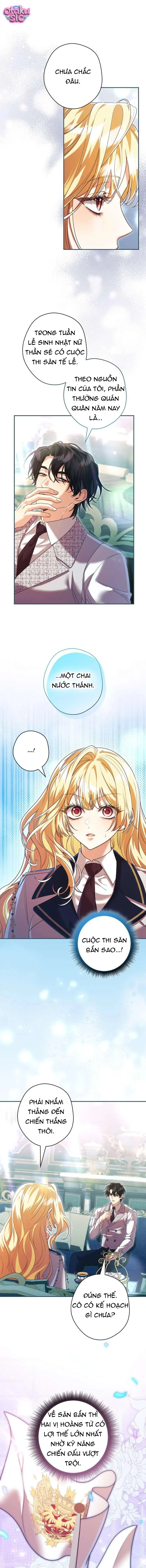 Phản Diện Bị Dục Vọng Nuốt Chửng - Chap 16 - Trang 11