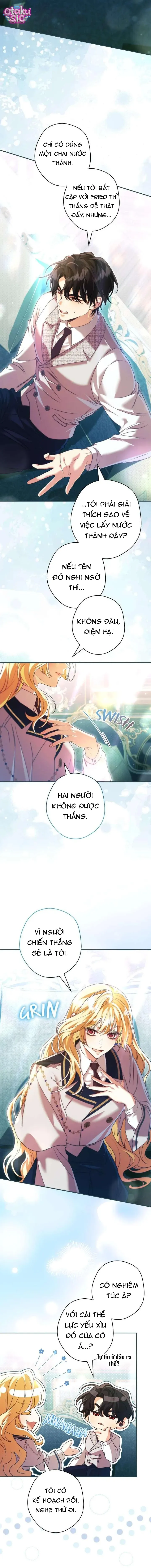 Phản Diện Bị Dục Vọng Nuốt Chửng - Chap 16 - Trang 13