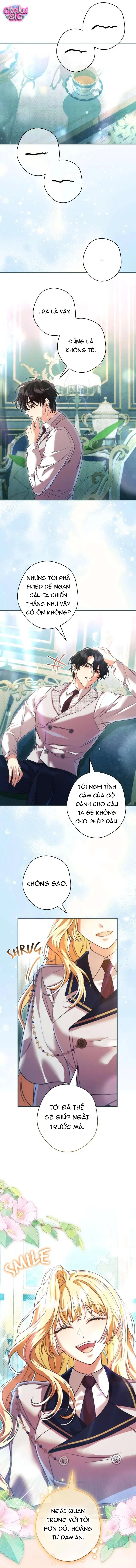 Phản Diện Bị Dục Vọng Nuốt Chửng - Chap 16 - Trang 14