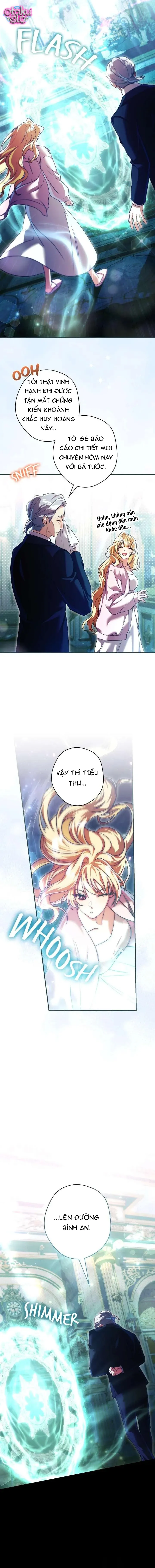 Phản Diện Bị Dục Vọng Nuốt Chửng - Chap 16 - Trang 4