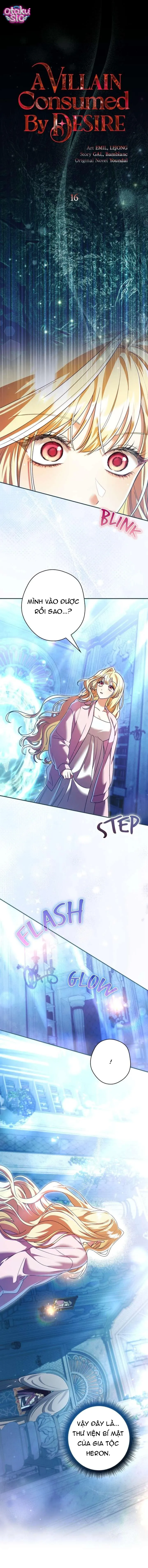 Phản Diện Bị Dục Vọng Nuốt Chửng - Chap 16 - Trang 5