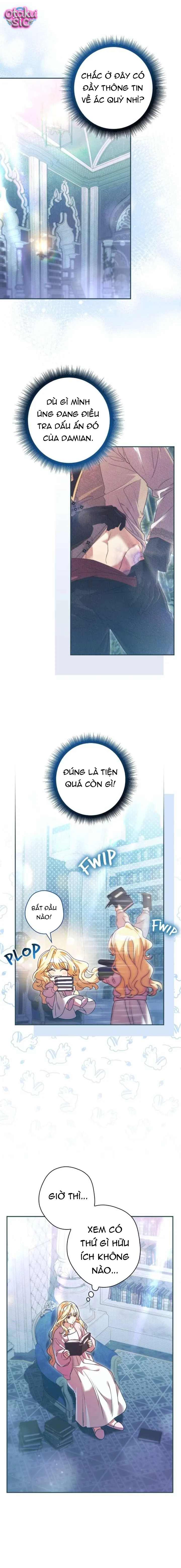 Phản Diện Bị Dục Vọng Nuốt Chửng - Chap 16 - Trang 6