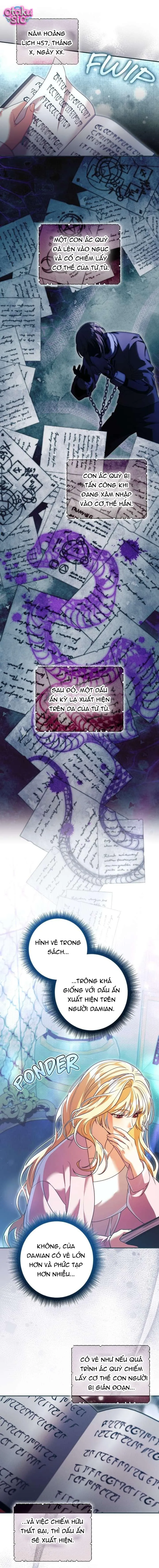 Phản Diện Bị Dục Vọng Nuốt Chửng - Chap 16 - Trang 7