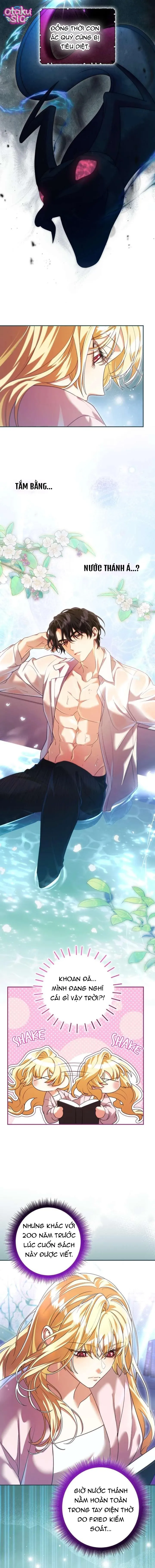 Phản Diện Bị Dục Vọng Nuốt Chửng - Chap 16 - Trang 9