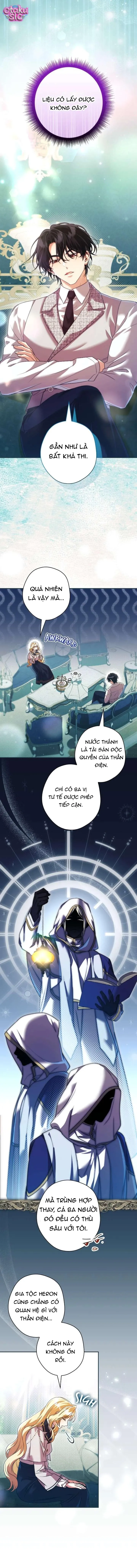 Phản Diện Bị Dục Vọng Nuốt Chửng - Chap 16 - Trang 10