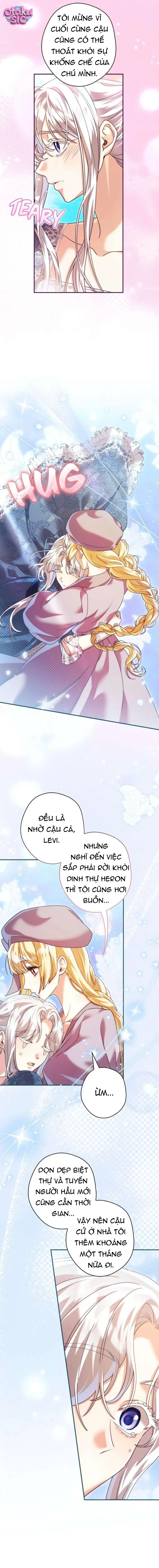 Phản Diện Bị Dục Vọng Nuốt Chửng - Chap 17 - Trang 11
