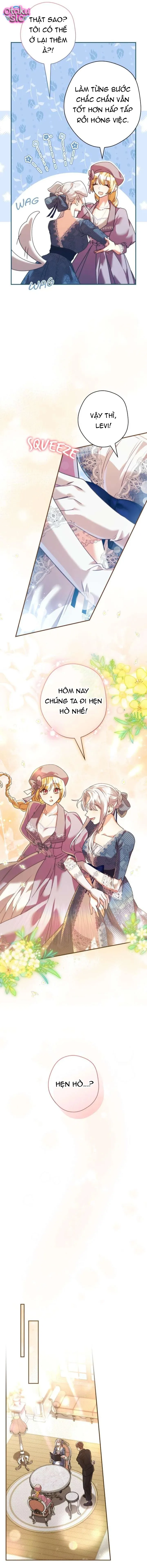 Phản Diện Bị Dục Vọng Nuốt Chửng - Chap 17 - Trang 12
