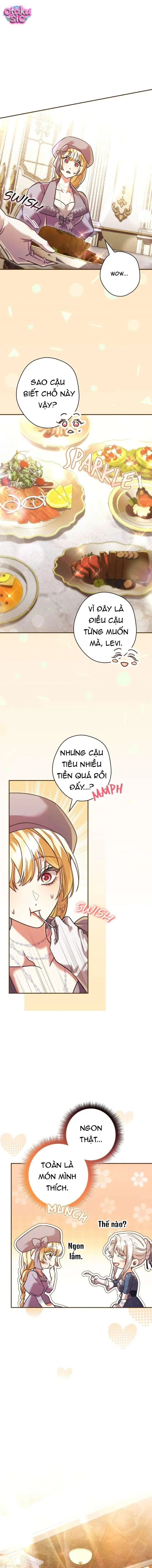 Phản Diện Bị Dục Vọng Nuốt Chửng - Chap 17 - Trang 13