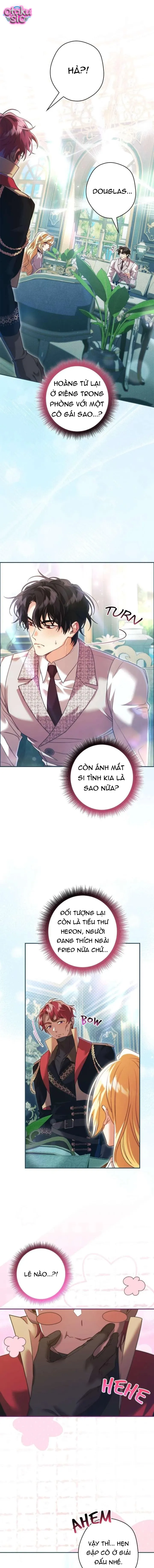 Phản Diện Bị Dục Vọng Nuốt Chửng - Chap 17 - Trang 3