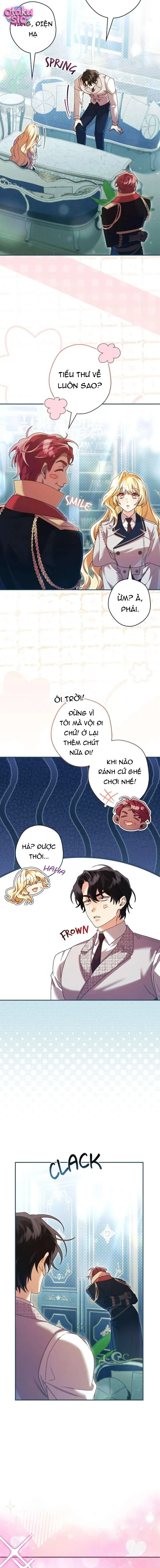 Phản Diện Bị Dục Vọng Nuốt Chửng - Chap 17 - Trang 4