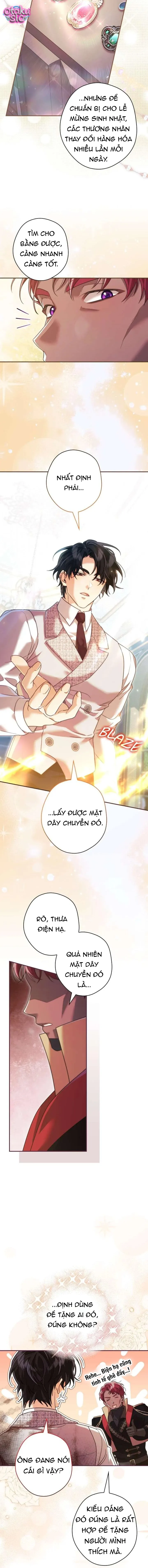 Phản Diện Bị Dục Vọng Nuốt Chửng - Chap 17 - Trang 6