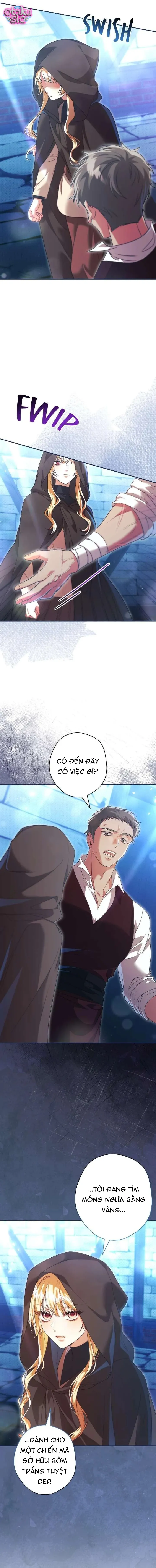 Phản Diện Bị Dục Vọng Nuốt Chửng - Chap 18 - Trang 13