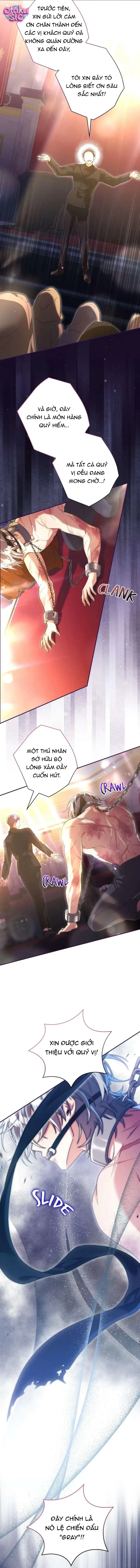 Phản Diện Bị Dục Vọng Nuốt Chửng - Chap 18 - Trang 15