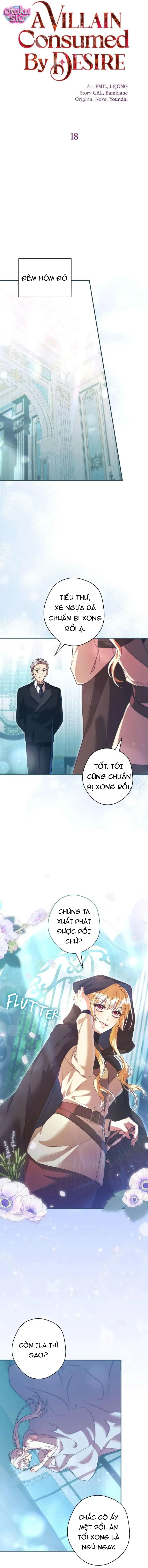 Phản Diện Bị Dục Vọng Nuốt Chửng - Chap 18 - Trang 6