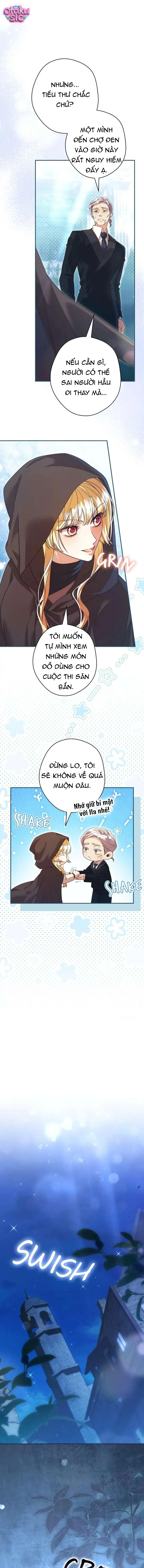 Phản Diện Bị Dục Vọng Nuốt Chửng - Chap 18 - Trang 7