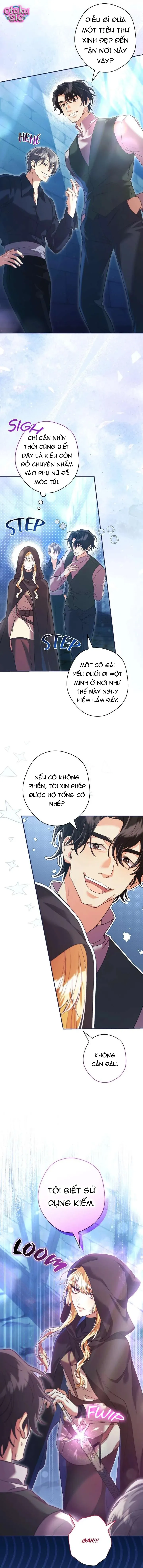 Phản Diện Bị Dục Vọng Nuốt Chửng - Chap 18 - Trang 9