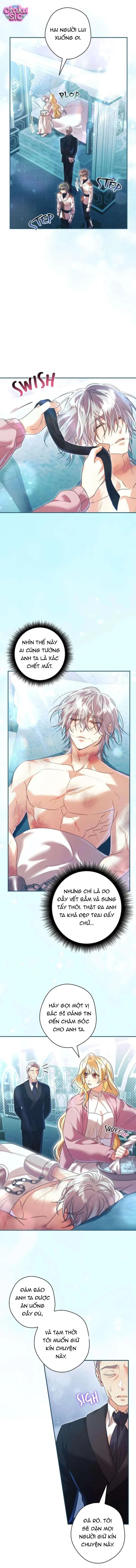 Phản Diện Bị Dục Vọng Nuốt Chửng - Chap 19 - Trang 12