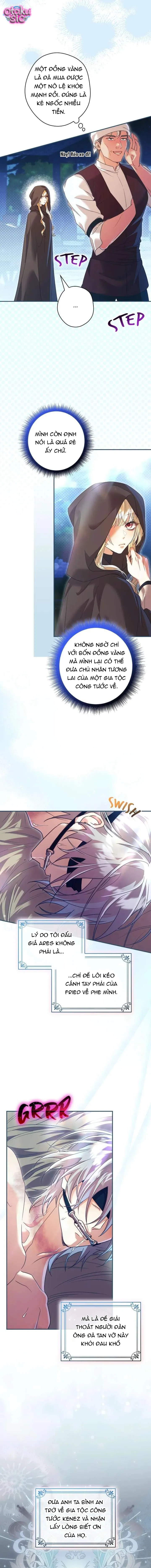 Phản Diện Bị Dục Vọng Nuốt Chửng - Chap 19 - Trang 9