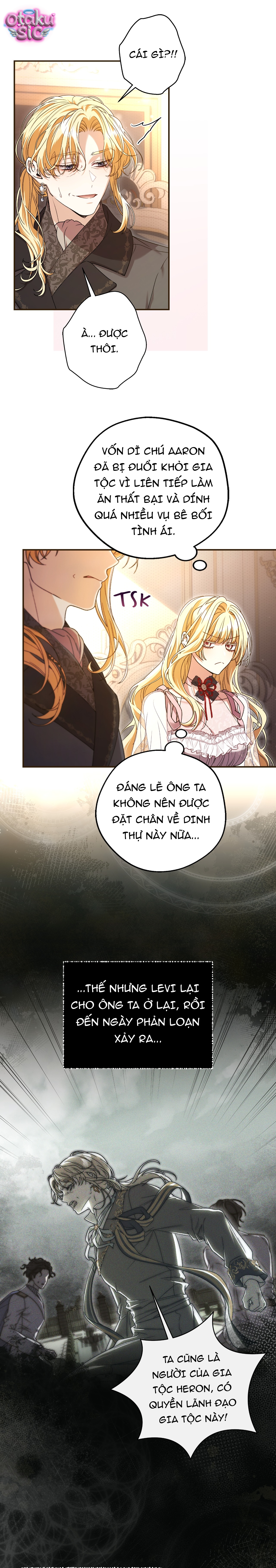 Phản Diện Bị Dục Vọng Nuốt Chửng - Chap 2 - Trang 4
