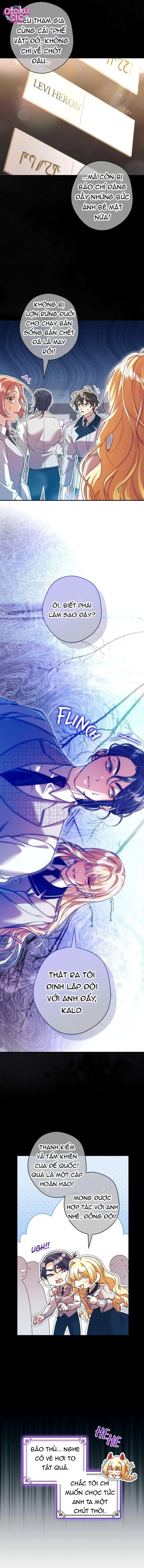 Phản Diện Bị Dục Vọng Nuốt Chửng - Chap 20 - Trang 14