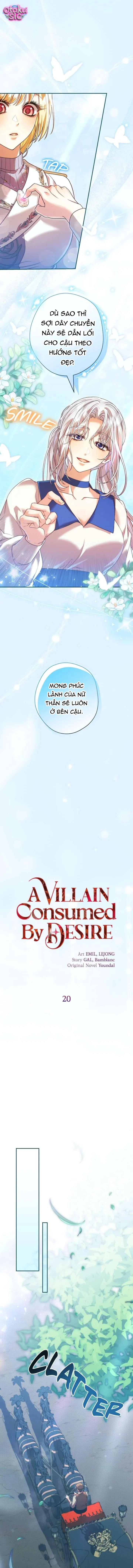 Phản Diện Bị Dục Vọng Nuốt Chửng - Chap 20 - Trang 5