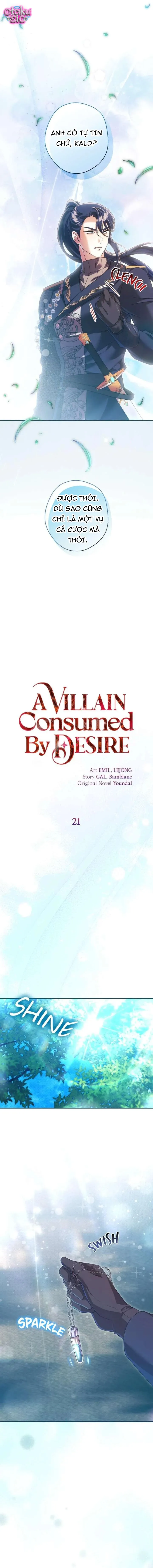 Phản Diện Bị Dục Vọng Nuốt Chửng - Chap 21 - Trang 3