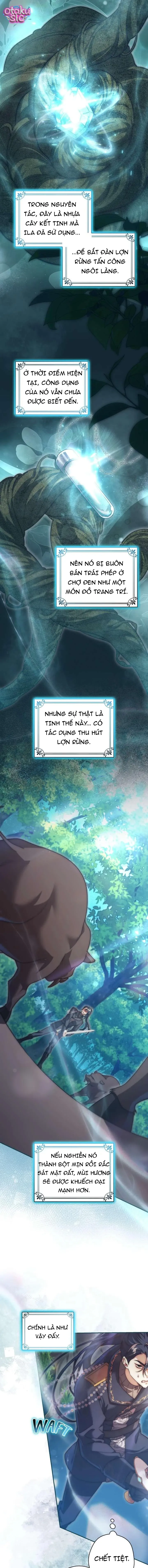Phản Diện Bị Dục Vọng Nuốt Chửng - Chap 21 - Trang 9